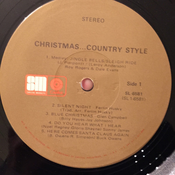 Various - Christmas Country Style - LP