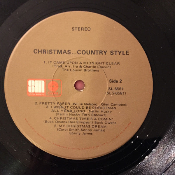 Various - Christmas Country Style - LP