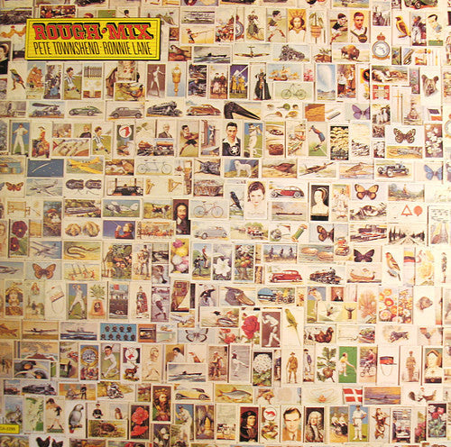 Pete Townshend • Ronnie Lane - Rough Mix - LP