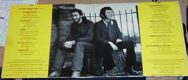 Pete Townshend • Ronnie Lane - Rough Mix - LP