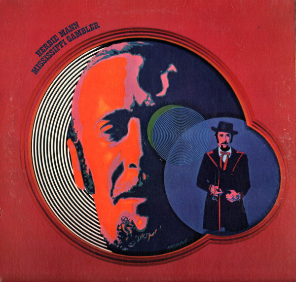 Herbie Mann - Mississippi Gambler - LP