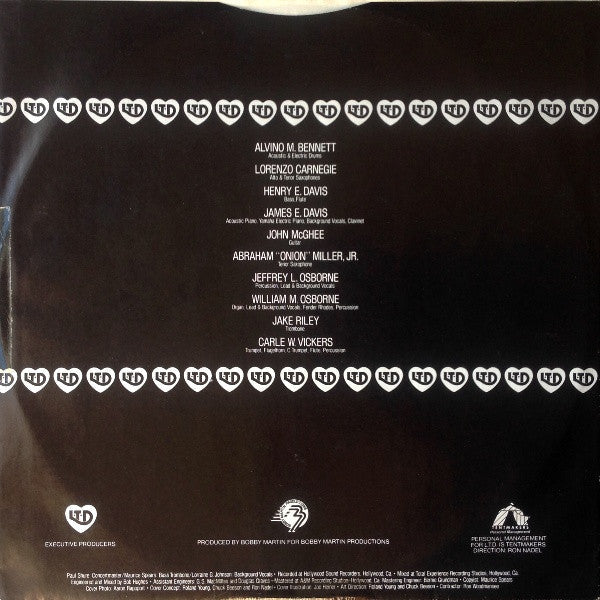 L.T.D. - Devotion - LP