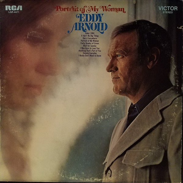 Eddy Arnold - Portrait Of My Woman - LP