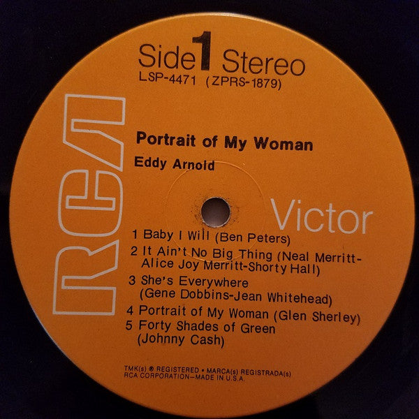 Eddy Arnold - Portrait Of My Woman - LP