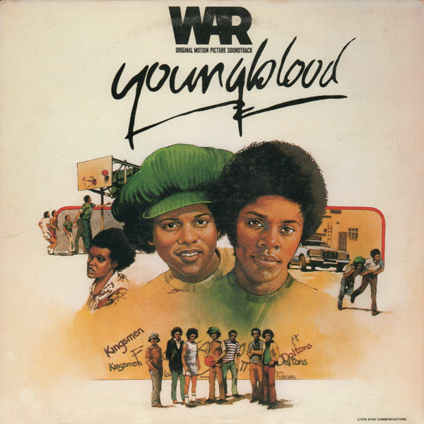War - Youngblood (Original Motion Picture Soundtrack) - LP