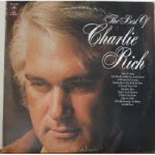 Charlie Rich - The Best Of Charlie Rich - LP