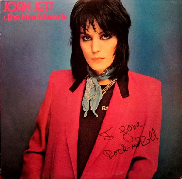Joan Jett & The Blackhearts - I Love Rock 'N Roll - LP