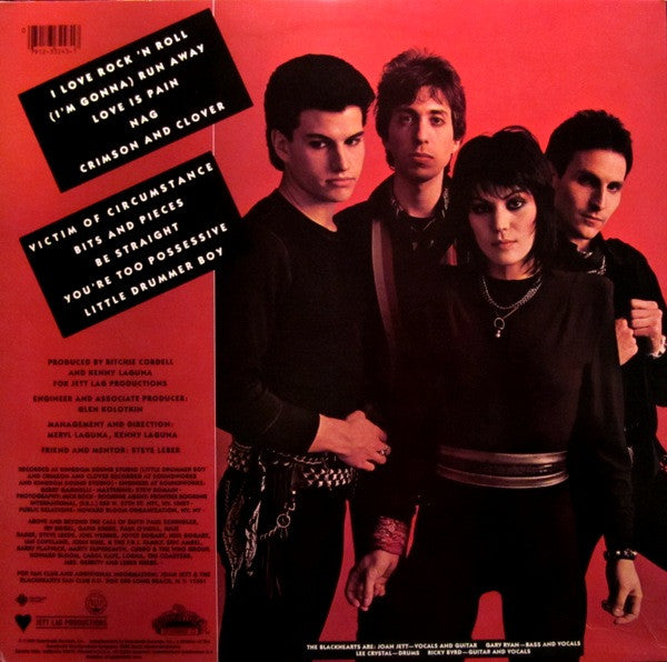 Joan Jett & The Blackhearts - I Love Rock 'N Roll - LP