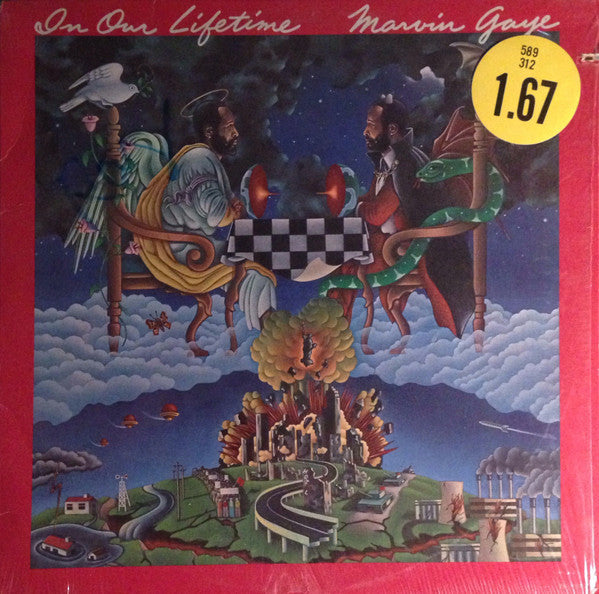 Marvin Gaye - In Our Lifetime - LP