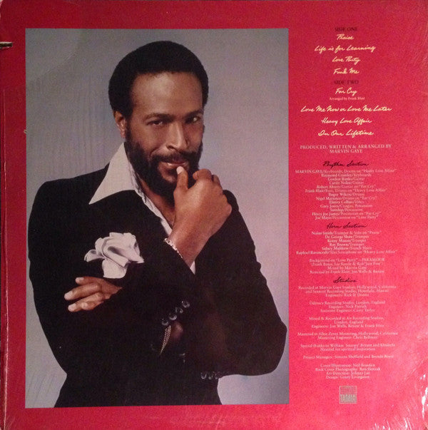 Marvin Gaye - In Our Lifetime - LP