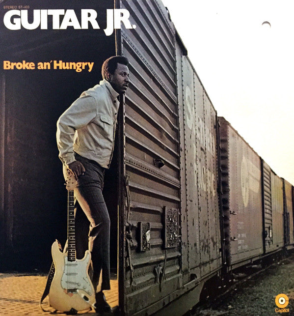Guitar Jr. - Broke An' Hungry - LP