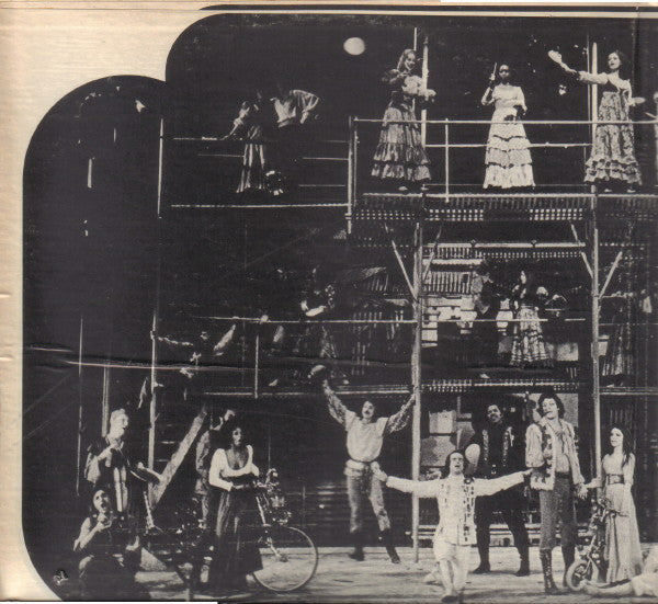 Various - Two Gentlemen Of Verona: A Grand New Musical (Original Broadway Cast Recording) - LP