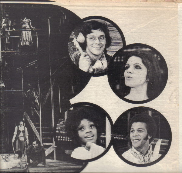 Various - Two Gentlemen Of Verona: A Grand New Musical (Original Broadway Cast Recording) - LP