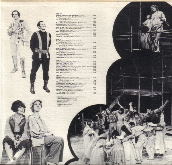 Various - Two Gentlemen Of Verona: A Grand New Musical (Original Broadway Cast Recording) - LP