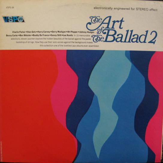 Various - The Art Of The Ballad 2 - LP