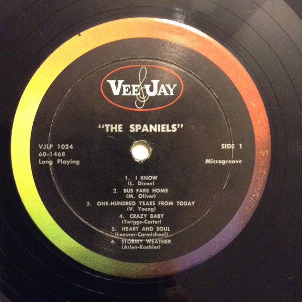 The Spaniels - The Spaniels - LP