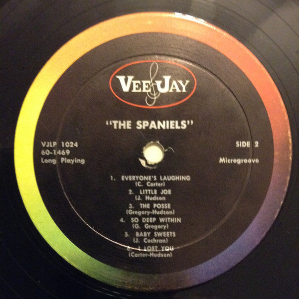 The Spaniels - The Spaniels - LP