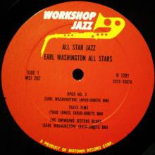 Earl Washington - All Star Jazz - LP