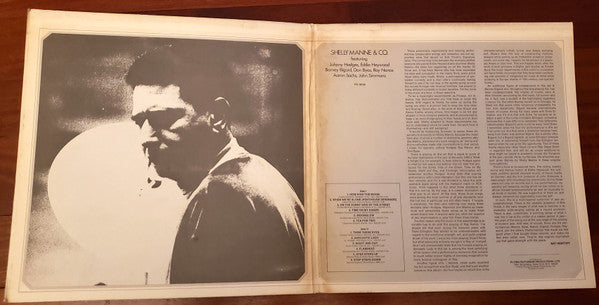Shelly Manne - Shelly Manne & Co. - LP