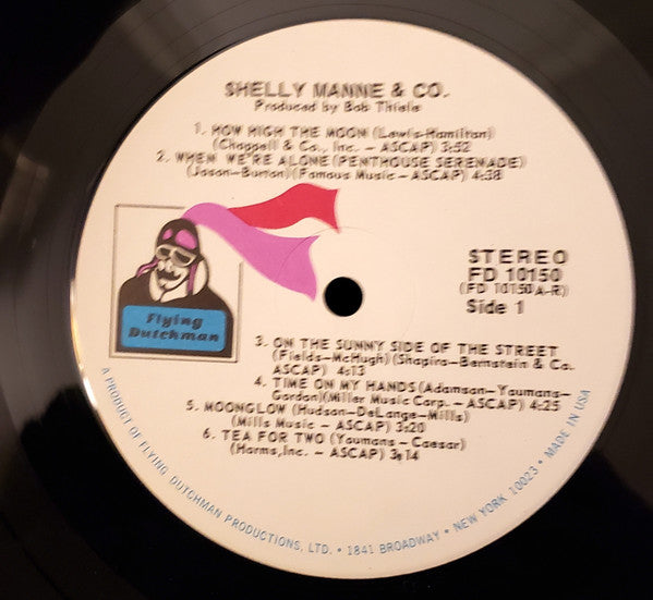 Shelly Manne - Shelly Manne & Co. - LP
