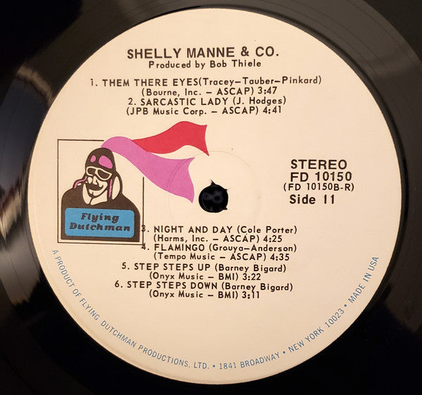 Shelly Manne - Shelly Manne & Co. - LP