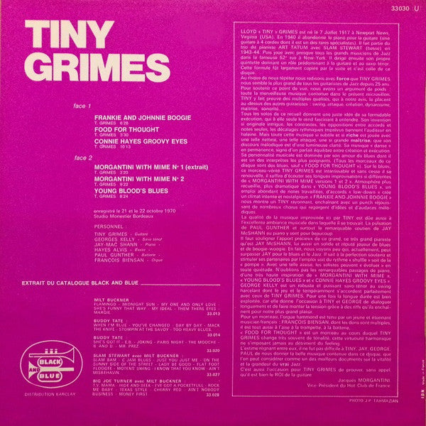 Tiny Grimes - Tiny Grimes - LP