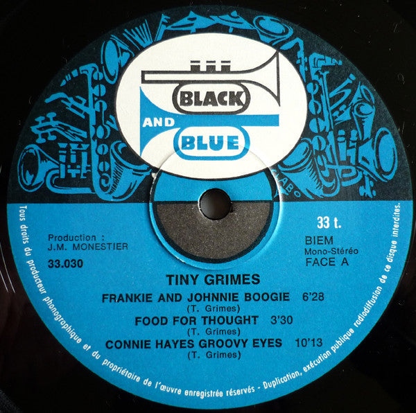 Tiny Grimes - Tiny Grimes - LP