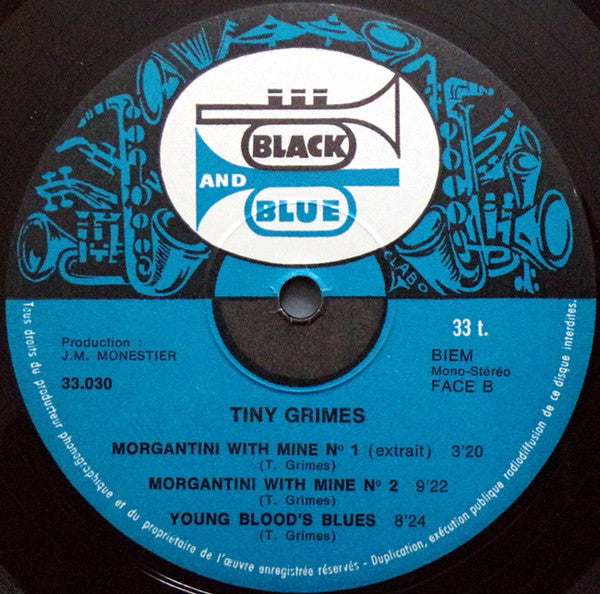 Tiny Grimes - Tiny Grimes - LP