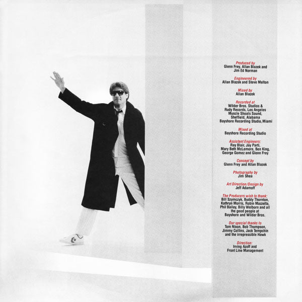 Glenn Frey - No Fun Aloud - LP