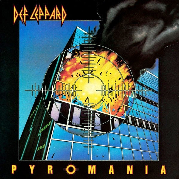 Def Leppard - Pyromania - LP
