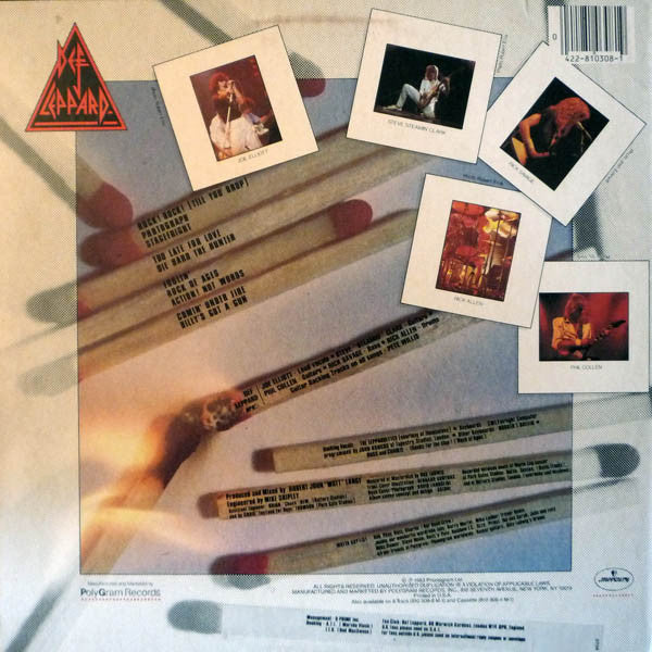 Def Leppard - Pyromania - LP