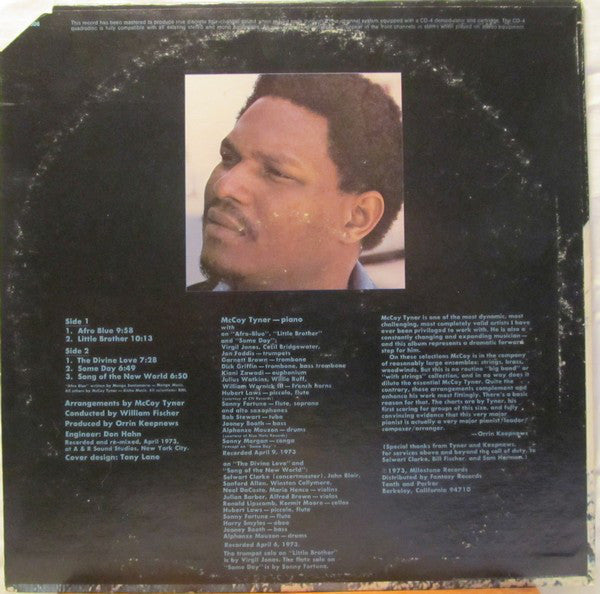 McCoy Tyner - Song Of The New World