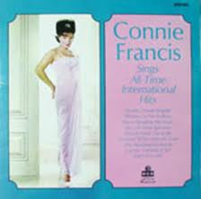 Connie Francis - Sings The All Time International Hits - LP