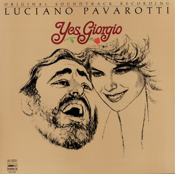 Luciano Pavarotti - Yes, Giorgio - LP