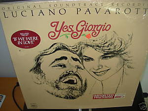 Luciano Pavarotti - Yes, Giorgio - LP