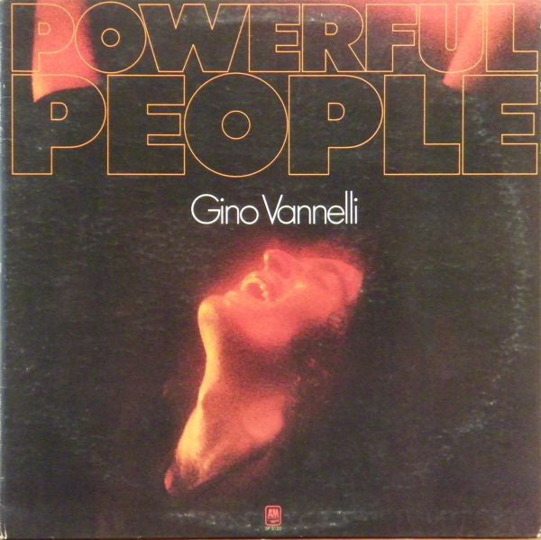 Gino Vannelli - Powerful People - LP