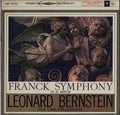 Franck* - Leonard Bernstein, New York Philharmonic* - Symphony In D Minor - LP
