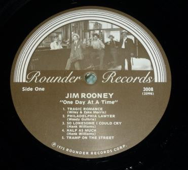 Jim Rooney - One Day At A Time - LP