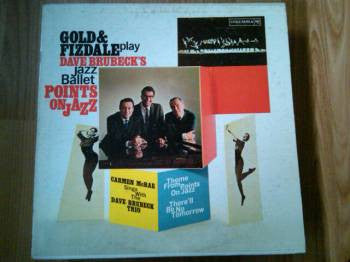 Gold And Fizdale, Dave Brubeck, The Dave Brubeck Trio, Carmen McRae - Play Dave Brubeck's Points On Jazz - LP