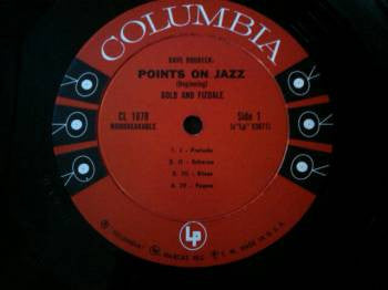 Gold And Fizdale, Dave Brubeck, The Dave Brubeck Trio, Carmen McRae - Play Dave Brubeck's Points On Jazz - LP