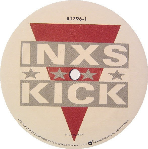 INXS - Kick - LP
