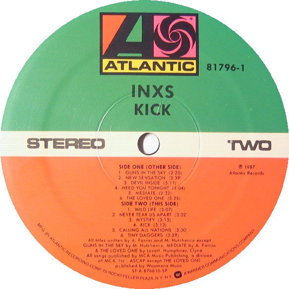 INXS - Kick - LP