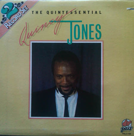 Quincy Jones - The Quintessential - LP