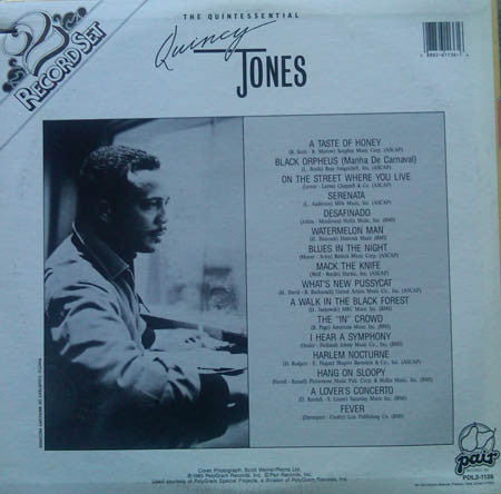 Quincy Jones - The Quintessential - LP