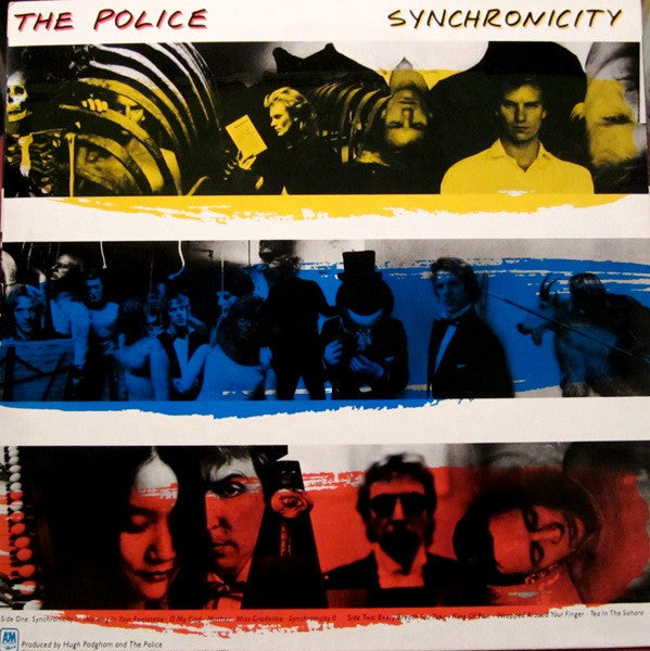 The Police - Synchronicity - LP