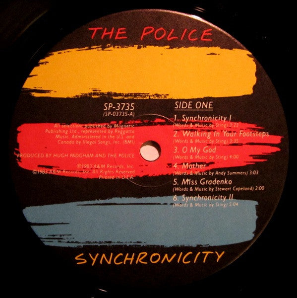 The Police - Synchronicity - LP