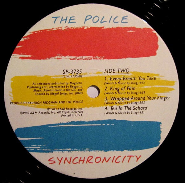 The Police - Synchronicity - LP