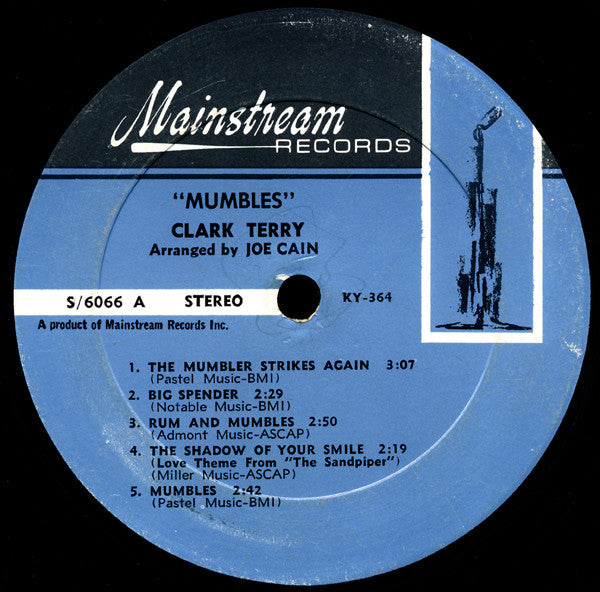 Clark Terry - Mumbles - LP