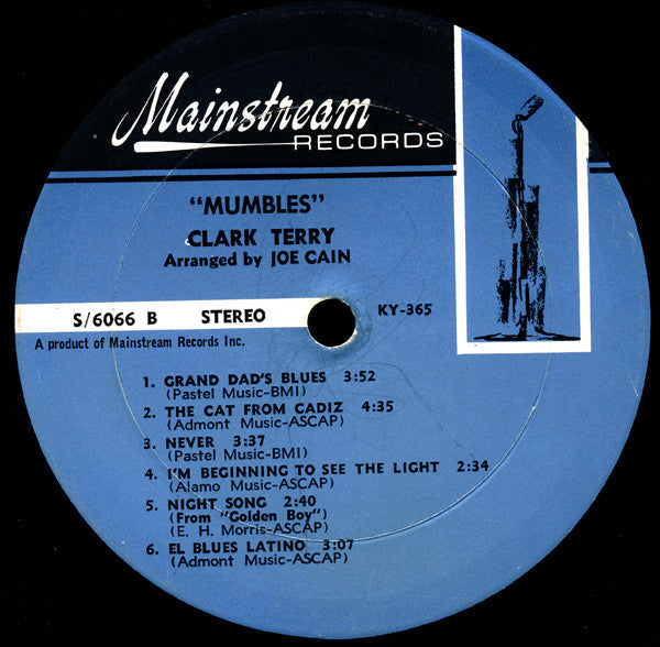 Clark Terry - Mumbles - LP