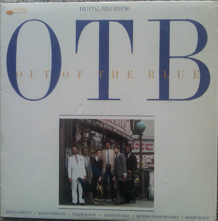 Out Of The Blue  - OTB - Out Of The Blue - LP